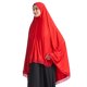 thumbnail image 4 of Musulmán Hijab Khimar Pañuelo para las Mujeres, Estilo Largo de Color Sólido Bandas para el Uso Diario Rutina Modesta, 4 of 8