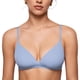 thumbnail image 1 of Bralette INLYRIC Inbarely Sin Aros Escote en V Azul Luna Talla S, 1 of 6