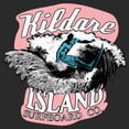 thumbnail image 2 of Men's Outer Banks Kildare Island Surfboard Co. Waves Graphic T-Shirt, 2 of 5