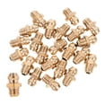thumbnail image 4 of MLINS 25 Pcs Grease Fitting Excavator Accessories 1.33X0.64X0.64CM Golden, 4 of 8