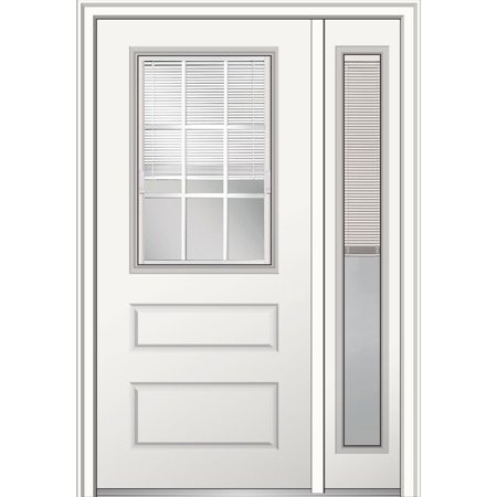 Verona Home Design Classic Clear Glass 53 X81 75 Fiberglass