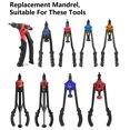 thumbnail image 2 of Mandril de repuesto para remachadora de tuercas Zision Tool 10-32, 2 of 4
