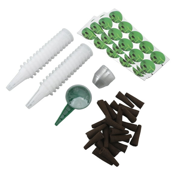 Grow Anything Kit, Multifunctional Hydroponic Pods Kit with Dispenser for Garden