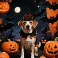 thumbnail image 5 of TIELUTT Halloween Pet Hat for Dogs and Cats Cartoon Design for Festive Celebrations and Dog Trainer Accessories Dog Harness Child Seat for Dogs Accessories Small Dogs Bike Rack for Dogs, 5 of 5