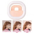 thumbnail image 4 of New Mobile Phone Filling Light,LED Live Selfie Ring Gift, Beauty Selfie Charging Mini Filling Light,Science And Technology Lighting, 4 of 6