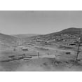 thumbnail image 2 of OSullivan, Timothy H 24x19 Black Ornate Wood Framed with Double Matting Museum Art Print Titled - Austin-Nevada, 2 of 4