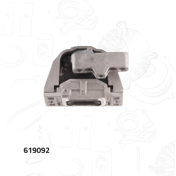 Soporte Motor Pionner Para Volkswagen Jetta_City 2006 - 2010