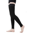 thumbnail image 2 of Bas de Compression Cuisse Haute Sans Pieds, Chaussettes de Compression 20-30mmHg, 2 of 7