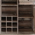 thumbnail image 6 of Castle Place Rustic Sideboard Buffet Cabinet, Natural Oak, 6 of 11