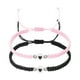 thumbnail image 2 of Pulsera de metal, adornos navideños, pulseras para parejas con temática de San Valentín, linda pulsera ajustable para parejas, pulseras para parejas con luz en la oscuridad, regalo ideal para San Vale, 2 of 6