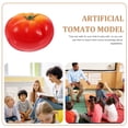 thumbnail image 2 of icolorfuled 4Pcs Fake Vegetable Models Orange Foam Plastic For Food Trade 8.4x7x6In, 2 of 6
