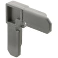 thumbnail image 2 of Marco de pantalla Corner Prime-Line de plástico gris de 3/8 pulgadas, 2 of 3