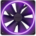 thumbnail image 3 of NZXT F140 140mm RGB DUO Fan, Matte Black, 2-Pack, 3 of 9