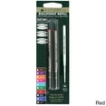 thumbnail image 4 of Monteverde® Ballpoint Refills For Montblanc Ballpoint Pens, Medium Point, 0.7 mm, Purple Ink, Pack Of 2, 4 of 5