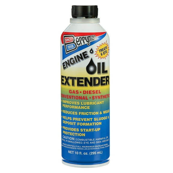 Berryman Engine Oil Extender 1210 for Gasoline and Diesel Engines, 10 oz