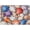 500 PCS, variant on 1000 Piece Jigsaw Puzzle, Colorful Beach Seashells Ocean Scene, Recycled Paper Glossy Sturdy Pieces Educational Family Game, 30" x 20"
