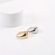 thumbnail image 1 of Anillo de acero de titanio con diseño de diseñador de personalidad europea y americana para mujer, dedo índice hipster, dorado, estilo retro frío, 1 of 5