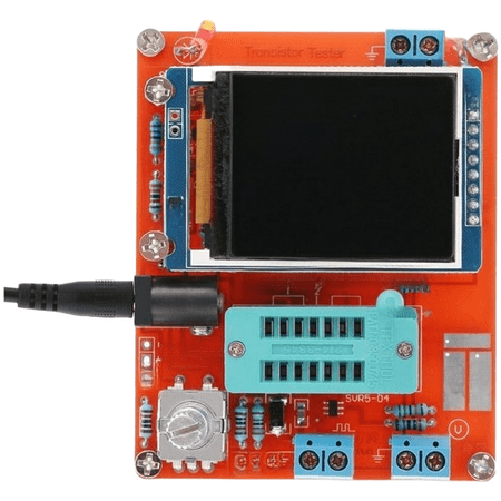 GM328 Multi-Function Transistor Tester With LCD Display For Capacitance ESR Inductance Resistor Diode FET SCR Auto Power Off