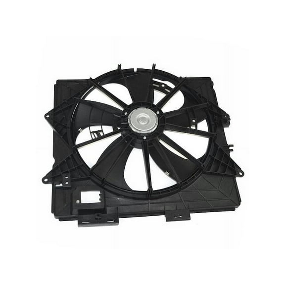 Radiator Fan Assembly - Compatible with 2009 - 2014 Cadillac CTS 2010 2011 2012 2013