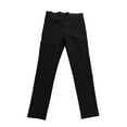 thumbnail image 6 of Handshe Men's Slim Fit Casual Pants with Solid Color Stretch Breathable Skinny Leg Comfort,Plus Size, 6 of 6