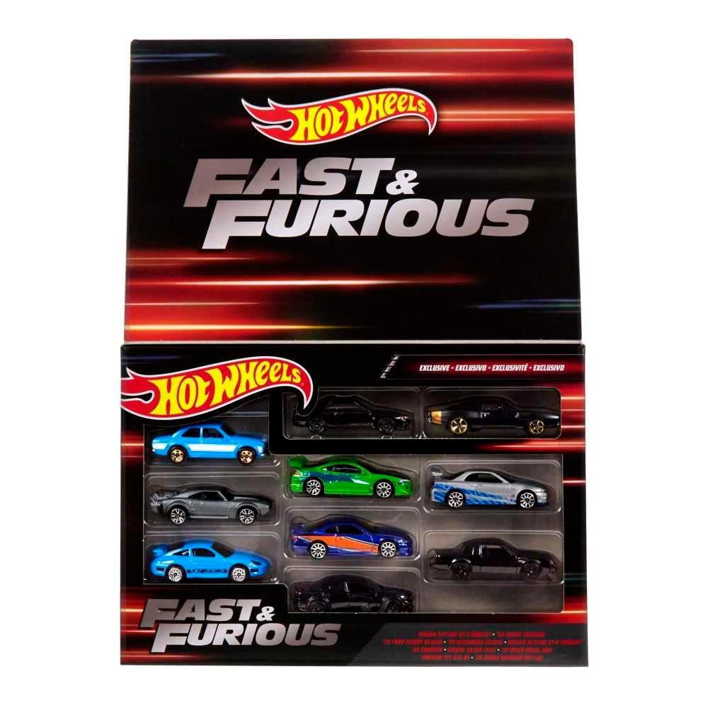 Vehículo de Colección Hot Wheels Collector Fast Furious Paquete