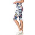 thumbnail image 3 of HUE Cotton Knee Capri, 3 of 4