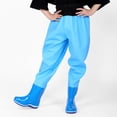 thumbnail image 3 of High Waist Youth Fishing Waders with Boots Waist length pants, 3 of 10