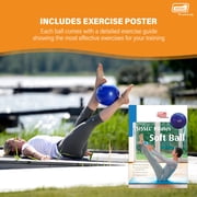 Sissel Pilates Small Props Soft Ball 22 cm Blue
