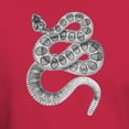 thumbnail image 3 of CafePress - Rattlesnake Dark T Shirt - Men's Classic Graphic Cotton T-Shirt, 3 of 4