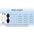 thumbnail image 3 of Gibobby Vestido de punto trenzado Suéter de cuello de manga larga de otoño e invierno para mujer Vestido de punto de longitud media para mujer(Verde,XL), 3 of 3