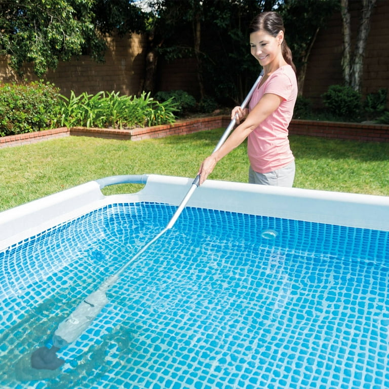 Intex Above Ground Pool Vacuum Cleaner and Inflatable Hot Tub Greystone