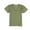 green, variant on WESSEX Womens Heathered Basic T-Shirt, Green, Medium