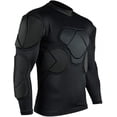 thumbnail image 1 of Jellybro Men's Padded Football Protective Gear Set Training Suit for Soccer Basketball Paintball Rib Protector, 1 of 4