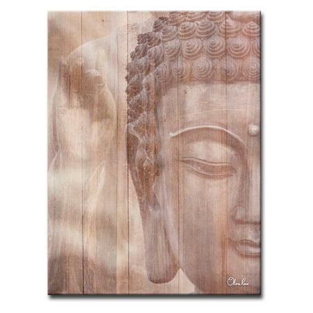 - Ready2HangArt Buddha Inspirational Canvas by Olivia Rose