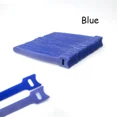 thumbnail image 1 of 10/30/50 Pcs Attaches de Câble en Forme de T Fil Adhésif Boîte de Rangement Réutilisable Attaches de Fil Sangle de Fixation Sangles DIY Bleu 10 Pcs, 1 of 6