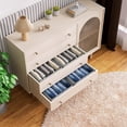 thumbnail image 2 of Pack of 6 drawer organization system wardrobe cupboard organiser, 2 of 5