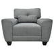 thumbnail image 1 of Sillon El Bazar Store Sidney Lino Gris plata 1 plaza, Modular, Moderno, Sala, 1 of 5
