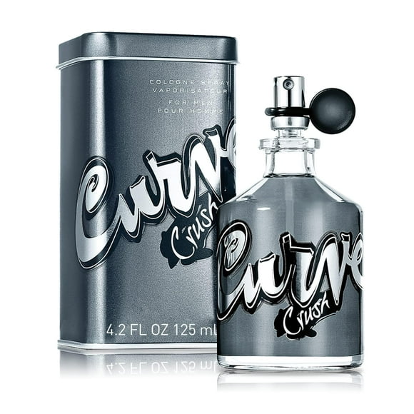 Curve Crush Eau de Cologne pour Hommes, Parfum Décontracté Jour & Nuit, 4.2 oz