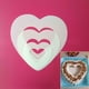 thumbnail image 5 of Wosthever Molde de pastel en forma de corazón, fabricante de decoración de pasteles, montículo de plástico PET, panadería Herramientas y accesorios para hornear 4 pulgadas amor solo, 5 of 6