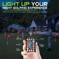 thumbnail image 4 of Luz para Hoyos de Golf KINGTOP Recargable e Impermeable RGB con Control Remoto, 4 of 9