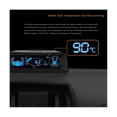 thumbnail image 2 of X90 On-Board Computer Display OBD2 Car Speedometer OBD Gauge with Tilt Pitch Angle Protractor Display, 2 of 10