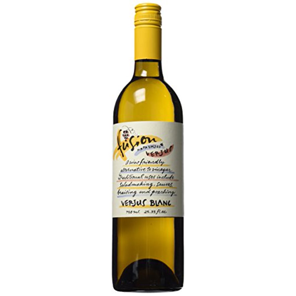 Fusion Napa Valley Verjus Blanc Juice of Unripe Grapes, 25.35 fl.oz