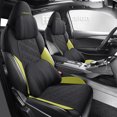 thumbnail image 3 of Juego completo de fundas de asiento de coche de cuero de lujo personalizadas para LYNK&CO 01 2021 2022 2023 2024 Accesorios para mujer, 3 of 5