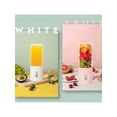 thumbnail image 4 of 1pc Usb Rechargeable Mini Juicer Cup, Multifunctional Household Portable Juicer, Fruit Blender, 4 of 4