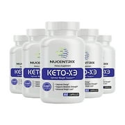 Nucentrix Keto X3 - 5 Pack