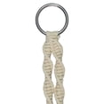 thumbnail image 5 of 21.75" Natural Rope Wooden Swing Chair, 5 of 5