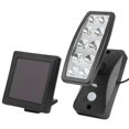 thumbnail image 4 of 16.4-39.4ft Motion Sensor Range Solar Power Wall Light Waterproof Solar Lights Outdoor Parks For Lawn Path Courtyard Backyards Garden, 4 of 8