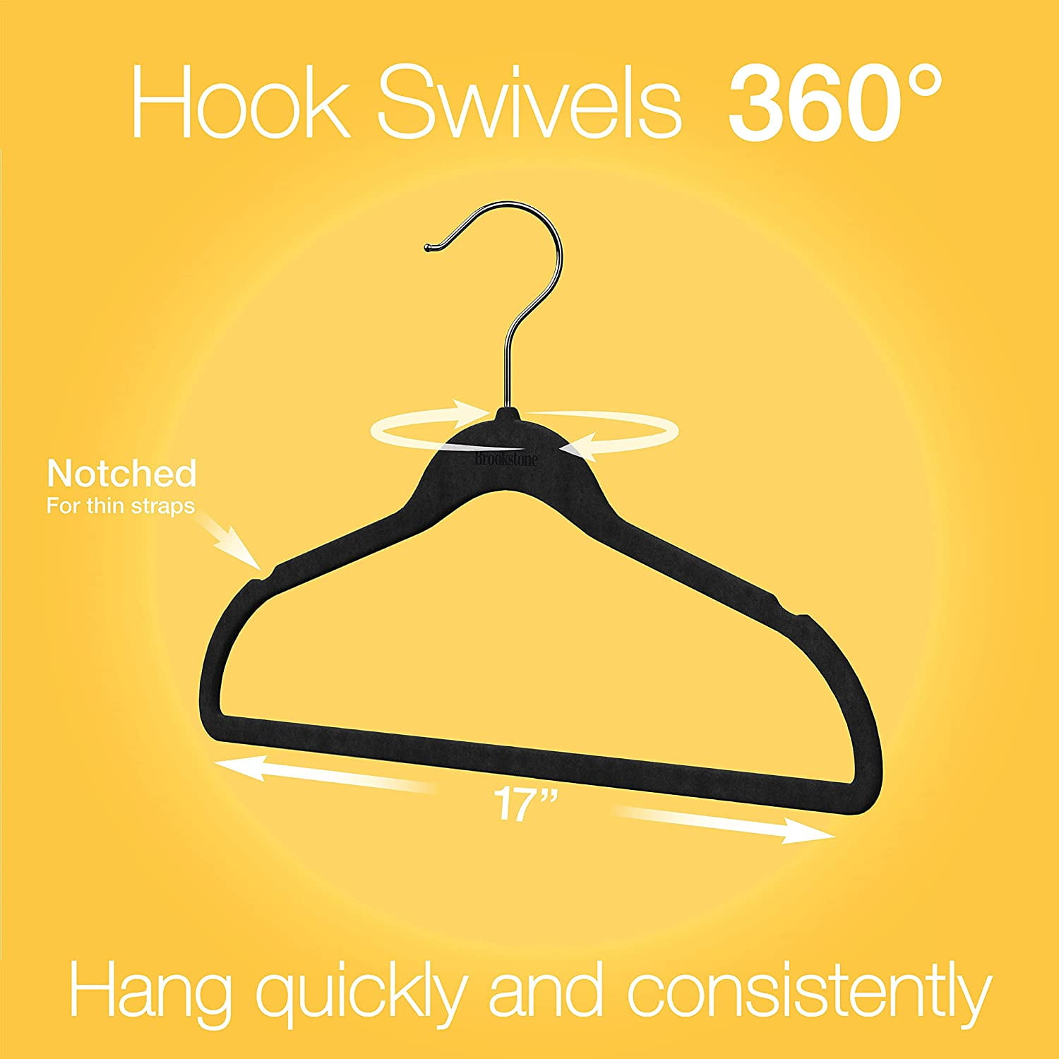 Brookstone Clothes Hangers - Thumbnail 3