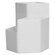 thumbnail image 3 of Portalápices con 3 rejillas, organizador de bolígrafos blanco de plástico bonito multifuncional para sala de estudio, oficina y aula, 3 of 5