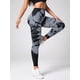 thumbnail image 3 of Mallas sin costuras para mujer, pantalones de Yoga para Fitness, mallas deportivas de cintura alta con tinte anudado para entrenamiento,, 3 of 5